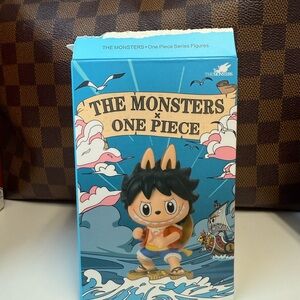 The Monsters x One Piece Figure Jinbe
